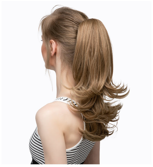 Peluca de Seda Larga con Ondas Suaves para Mujer - Image 30