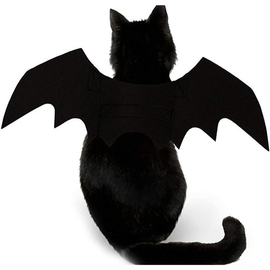 Alas de Murciélago para Mascotas - Disfraz Halloween Gato y Perro - Image 2