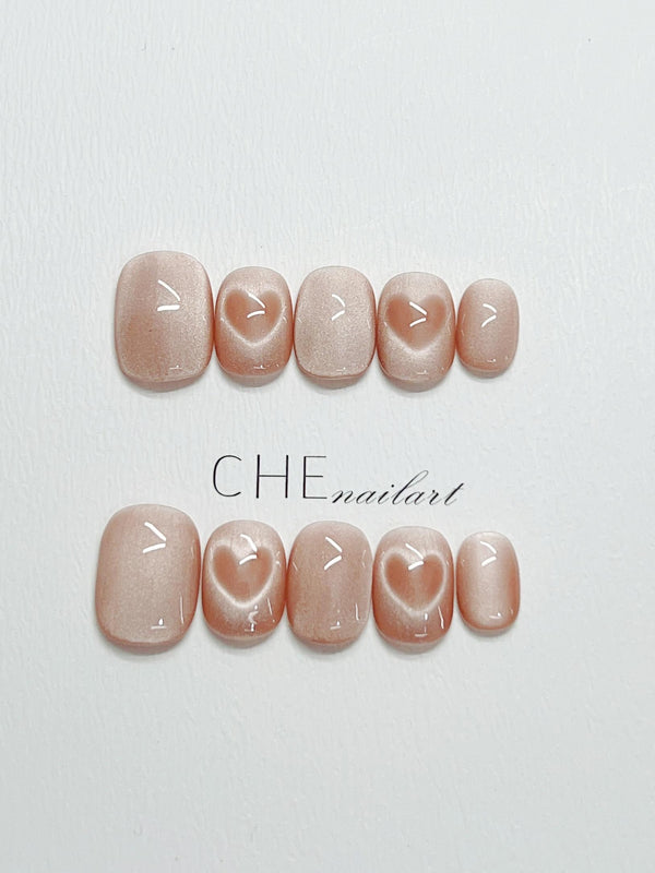Pegatinas de Uñas Artesanales Efecto Ojo de Gato - Image 4