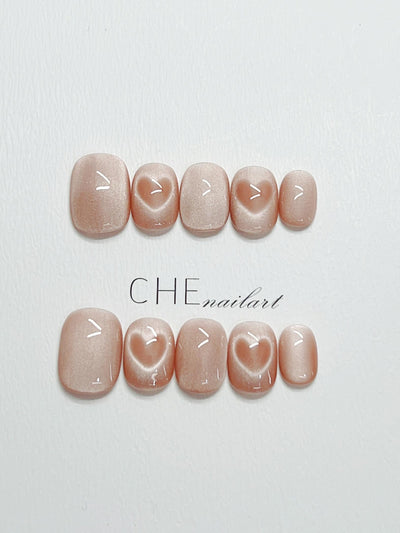Pegatinas de Uñas Artesanales Efecto Ojo de Gato - Image 4