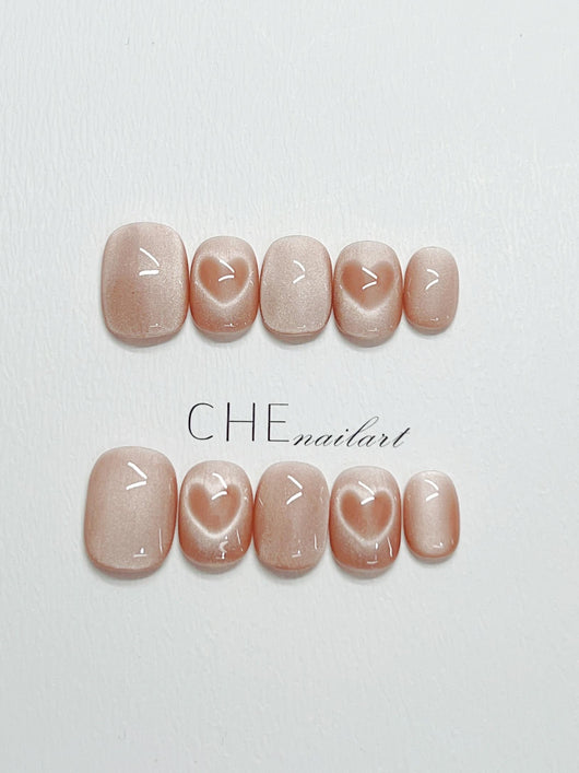 Pegatinas de Uñas Artesanales Efecto Ojo de Gato - Image 4