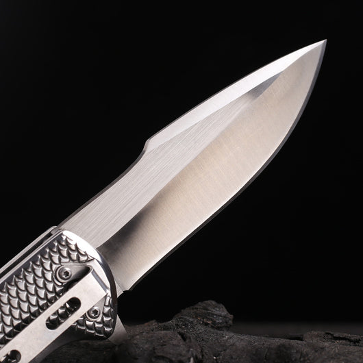 Cuchillo Plegable Táctico de Defensa Personal Portátil - Image 8