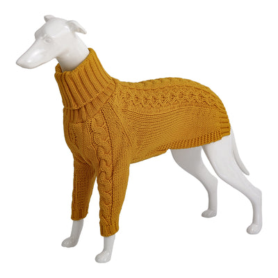Suéter Térmico para Perros con Cuello Alto - Abrigo Invernal - Image 5