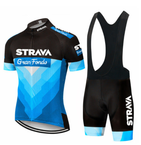 Conjunto de Jersey de Ciclismo Manga Corta para Hombre - Verano - Image 7