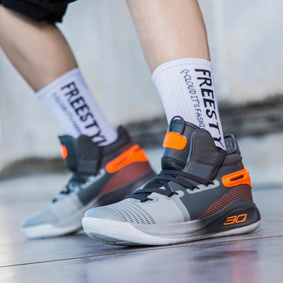 Zapatos de Baloncesto Combat Cemento para Hombre - Talla Grande - Image 8