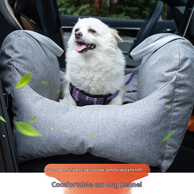 Transportín Multifuncional para Mascotas - Portátil y Seguro