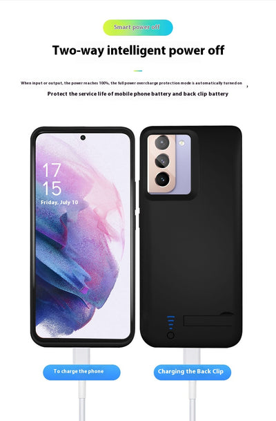 Funda para Teléfono con Batería Inalámbrica de Gran Capacidad - Image 13