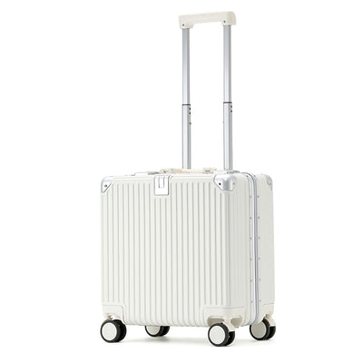 Maleta Trolley Compacta de Aluminio 18 Pulgadas - Image 3