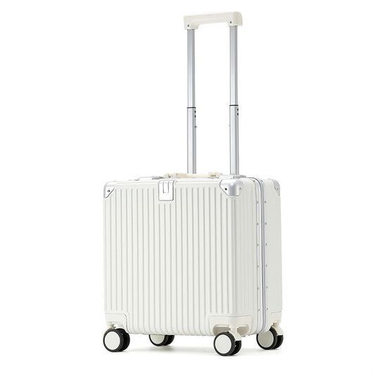 Maleta Trolley Compacta de Aluminio 18 Pulgadas - Image 3