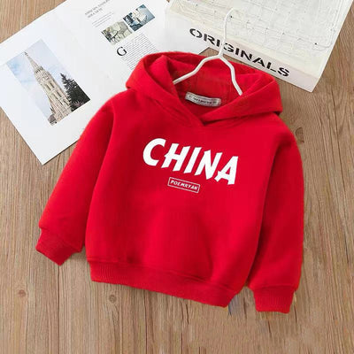 Suéter con Capucha de Cashmere para Niños y Niñas - Abrigo Versátil de Manga Larga - Image 54
