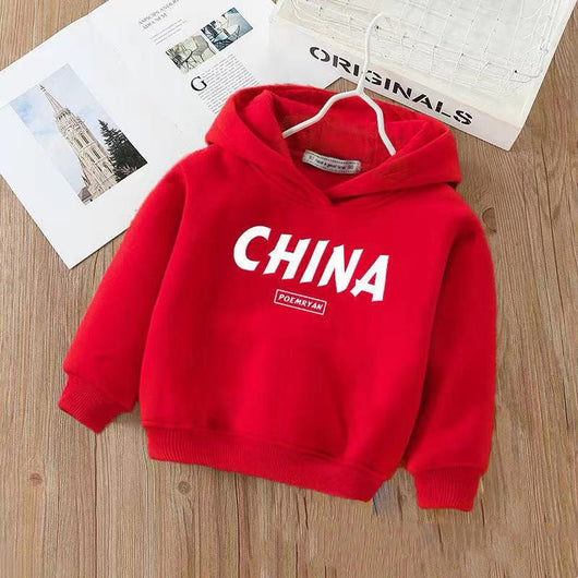 Suéter con Capucha de Cashmere para Niños y Niñas - Abrigo Versátil de Manga Larga - Image 54
