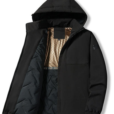Chaqueta Impermeable Térmica con Sensor de Temperatura para Otoño e Invierno - Image 6