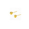 Captain Golden Doudou Draining Stars Love Smile Earrings 5style