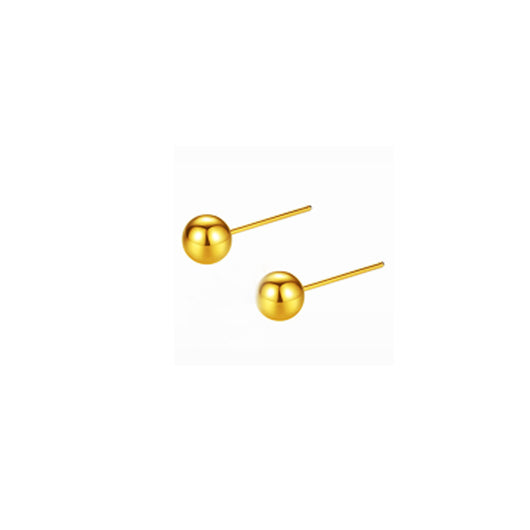 Aretes Dorados Sonrisa Amor Estrellas Drenantes - Image 5