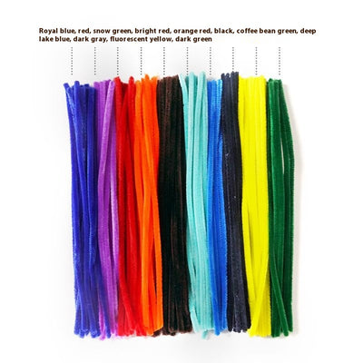Kit de Extensiones de Cabello DIY con Raíces Reforzadas para Niños - Image 6