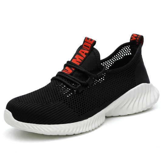 Zapatos de Seguridad Respirable con Puntera de Acero y Suela Antiperforación - Image 2