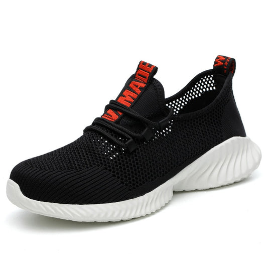 Zapatos de Seguridad Respirable con Puntera de Acero y Suela Antiperforación - Image 2