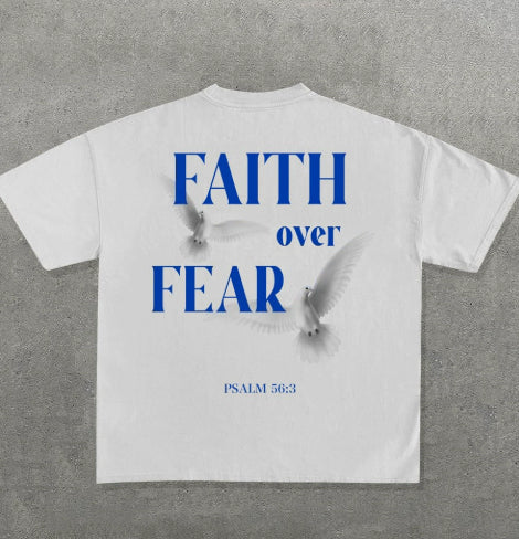 Playera Oversized Hombre Child Of God con Patrón Gótico NDY - Image 21