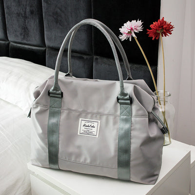Bolsa de Viaje Corta Distancia Nylon Antirrobo para Mujer - Image 8