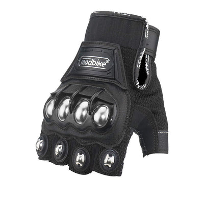 Guantes de Motocicleta Madbike Dedos Libres - Image 8