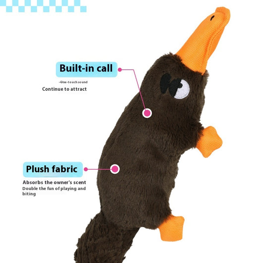 Juguete Peluche Interactivo con Sonidos de Perro para Mascotas - Image 2