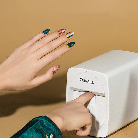 Impresora Automática de Diseños para Uñas