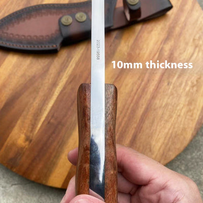 Cuchillo Forjado a Mano de Alto Rendimiento con Quilla Integrada 10mm - Image 3