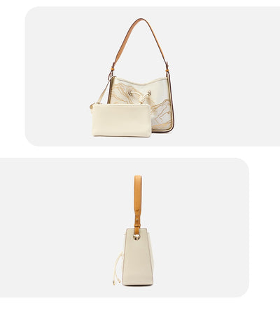Bolso Bandolera Elegante Estilo Chino Moderno - Image 8