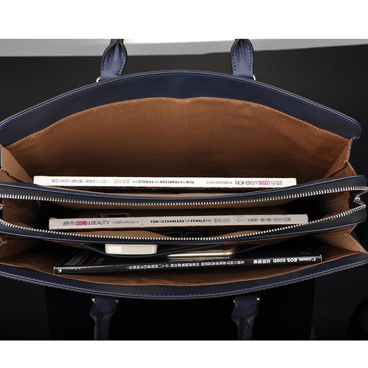 Maletín Ejecutivo para Hombre con Cerradura de Combinación y Múltiples Compartimentos - Image 17