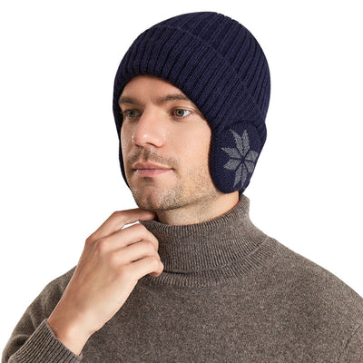 Gorro de Lana Térmico para Hombre con Forro Polar - Invierno Premium - Image 11