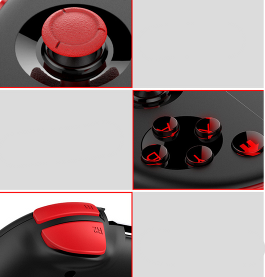 Mango Retráctil Bluetooth Samurai Rojo - Image 11