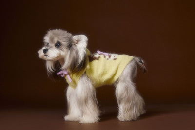 Chaleco Sudadera con Capucha y Estampado de Perrito - Image 8