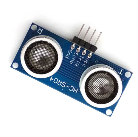 Sensor Ultrasónico HC-SR04 con Carcasa Metálica para Medición de Distancia - Image 9