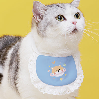 Babero Collar Toalla Saliva para Gatos - Accesorios Felinos Adorables - Image 18
