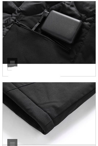 Traje Térmico Deportivo con Calefacción USB para Esquí y Deportes de Invierno - Image 7