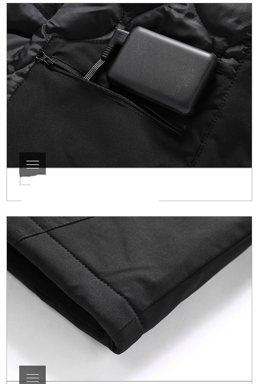 Traje Térmico Deportivo con Calefacción USB para Esquí y Deportes de Invierno - Image 7