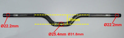 Manillar de Carbono Completo para Bicicleta - Image 9