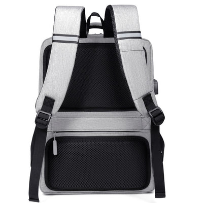 Mochila para Laptop Estilo Casual Diseño Liso - Image 3