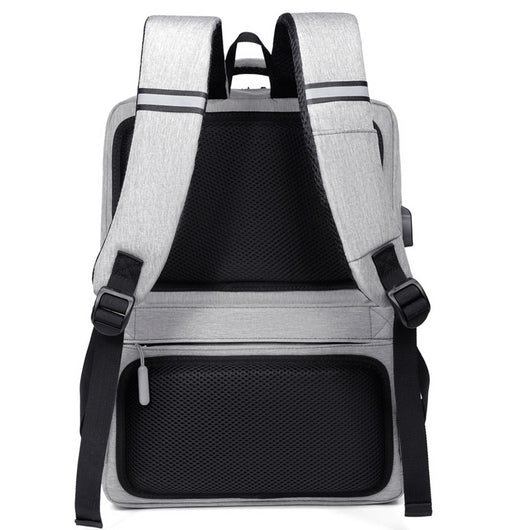 Mochila para Laptop Estilo Casual Diseño Liso - Image 3