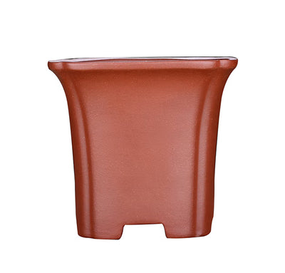 Maceta de Arcilla Púrpura para Orquídeas - Cerámica Artesanal - Image 6