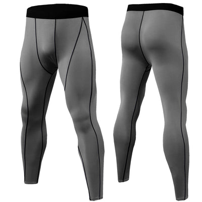 Pantalones de Entrenamiento Deportivo Ajustados de Secado Rápido para Hombre - Image 5