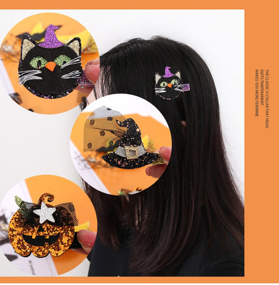 Clip Pumpkin Bow - Pasador Decorativo Calabaza - Image 11