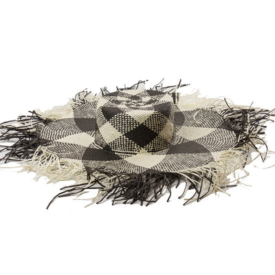 Sombrero de Paja con Copa Plana y Ala Texturizada - Image 7