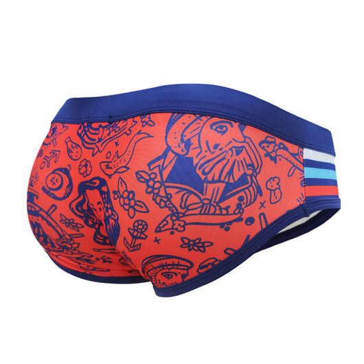 Calzoncillos Tipo Boxer Hombre con Diseño Patchwork y Caricaturas - Image 4