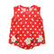 Pelele Volador para Bebé Niña - Jumpsuit de Manga Aleteo
