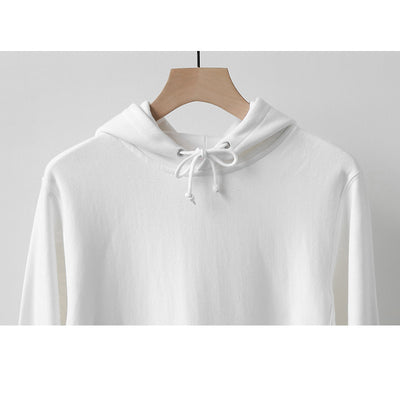 Sudadera de Algodón Pima Premium en Colores Sólidos - Image 8