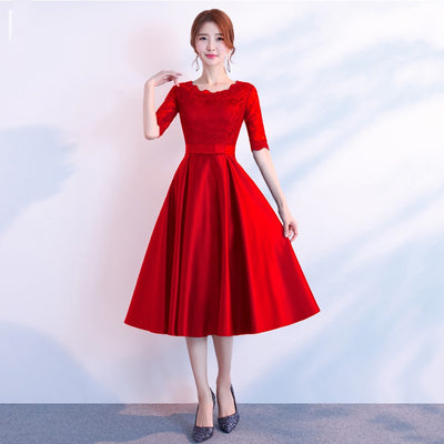 Vestido Largo Elegante de Manga Larga Negro para Eventos Corporativos - Image 2