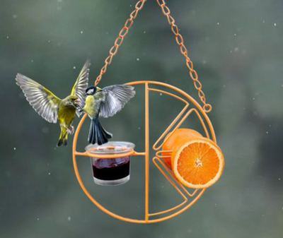 Soporte Metálico Colgante para Comedero de Colibríes - Image 9