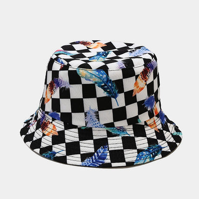 Gorra Pescador Mujer con Estampado Botánico - Diseño Europeo Moderno - Image 13