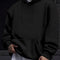 Sudadera Casual Hombre Cuello Alto Color Liso